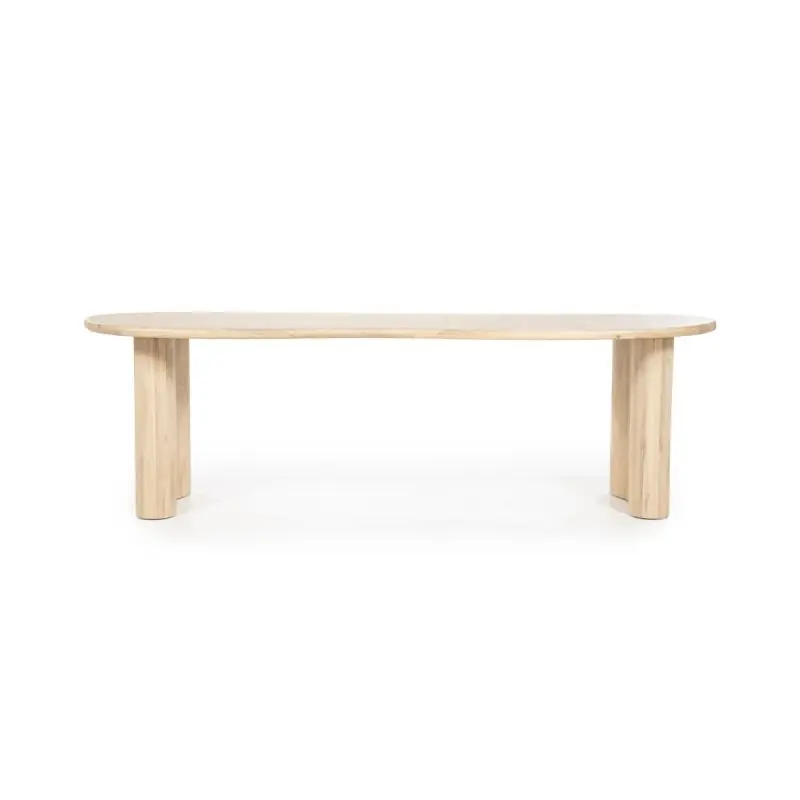 Eleonora Eettafel Josh 250x110 cm naturel